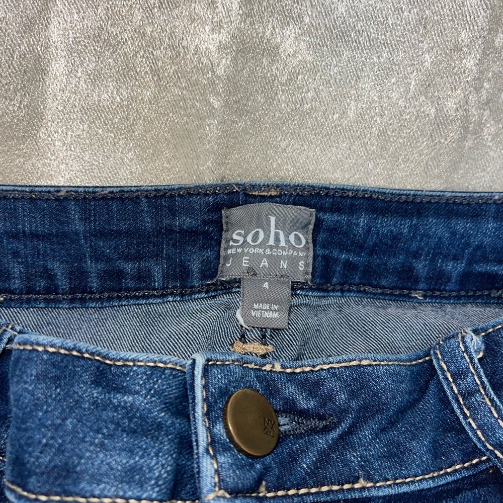 New York & Company Women's Blue Jeans
